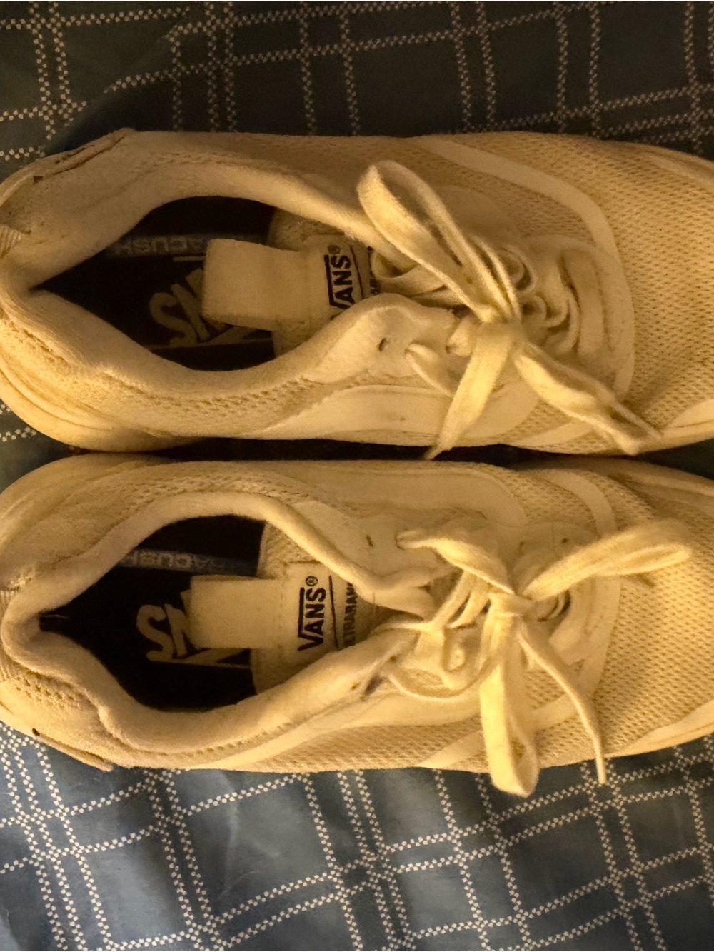 Vans white Lace-Up ultracush